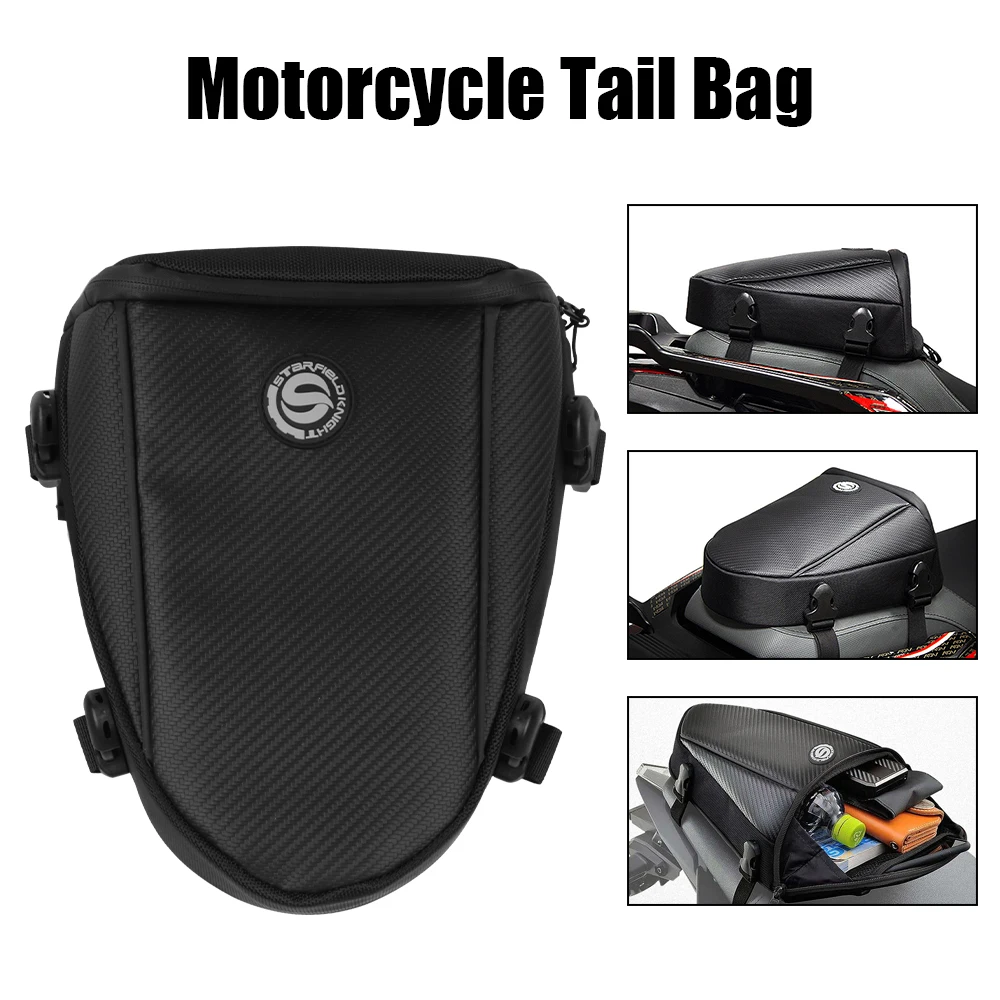 Multi-functional Motorcycle Tail Bag Waterproof Riding Travel Bags Large Capacity Rider Backpack Shoulder Bag Rear Seat Bag
Multi-functional Motorcycle Tail Bag Waterproof Riding Travel Bags Large Capacity Rider Backpack Shoulder Bag Rear Seat Bag