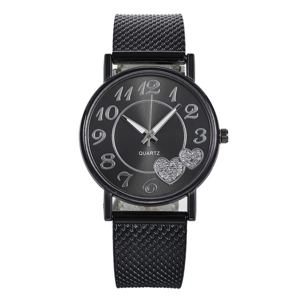 Fashion Love Watches Women Men Watch Stainless Steel Quartz Wristwatches Casual Luxury Brand Ladies Watches Montres Femmes
Fashion Love Watches Women Men Watch Stainless Steel Quartz Wristwatches Casual Luxury Brand Ladies Watches Montres Femmes