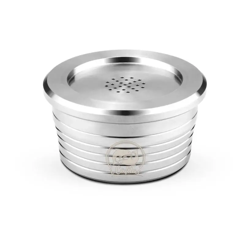 Stainless Steel Coffee Maker Coffee Capsule For Reutilisable Refillable Reusable Filter Pods For Compatible With DELTA Q/Detaco
Stainless Steel Coffee Maker Coffee Capsule For Reutilisable Refillable Reusable Filter Pods For Compatible With DELTA Q/Detaco