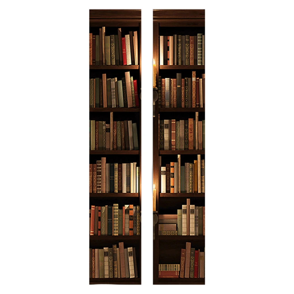PVC Unique Style Easy To Apply 3D Library Door Sticker Waterproof 3D Library Door Stickers As Shown 44*200cm
PVC Unique Style Easy To Apply 3D Library Door Sticker Waterproof 3D Library Door Stickers As Shown 44*200cm