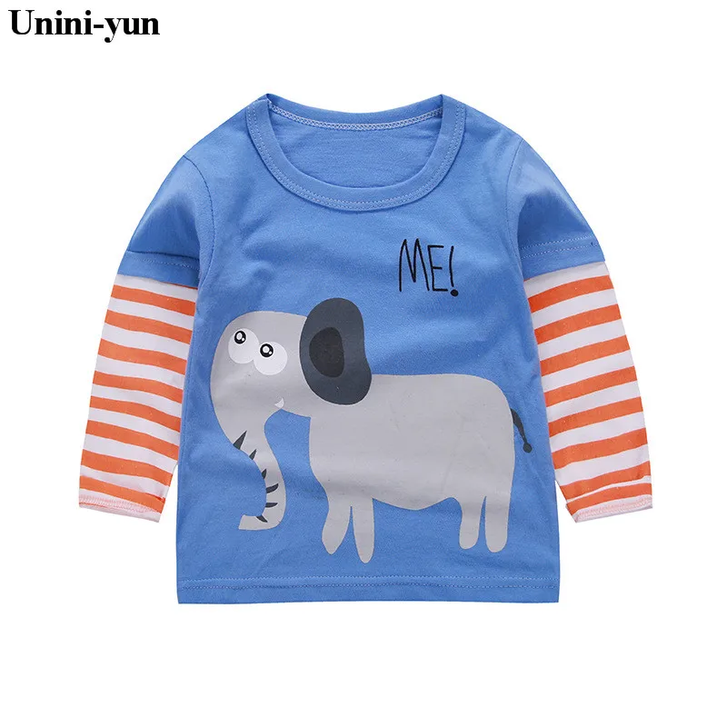 2018 New Fashion Cartoon 100% Cotton Long Sleeve Children Kids T-shirts 6M9M12M18M24M Boys Girls Tshirts Baby Girls Clothes
2018 New Fashion Cartoon 100% Cotton Long Sleeve Children Kids T-shirts 6M9M12M18M24M Boys Girls Tshirts Baby Girls Clothes