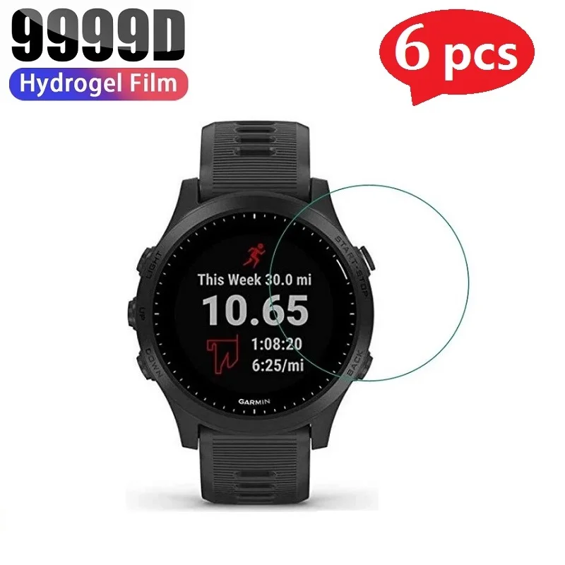 6 Pack for Garmin Forerunner 945 935 745 735 Screen Protector Full Protective Film for Garmin Forerunner 735 735XT 745 935 945
6 Pack for Garmin Forerunner 945 935 745 735 Screen Protector Full Protective Film for Garmin Forerunner 735 735XT 745 935 945