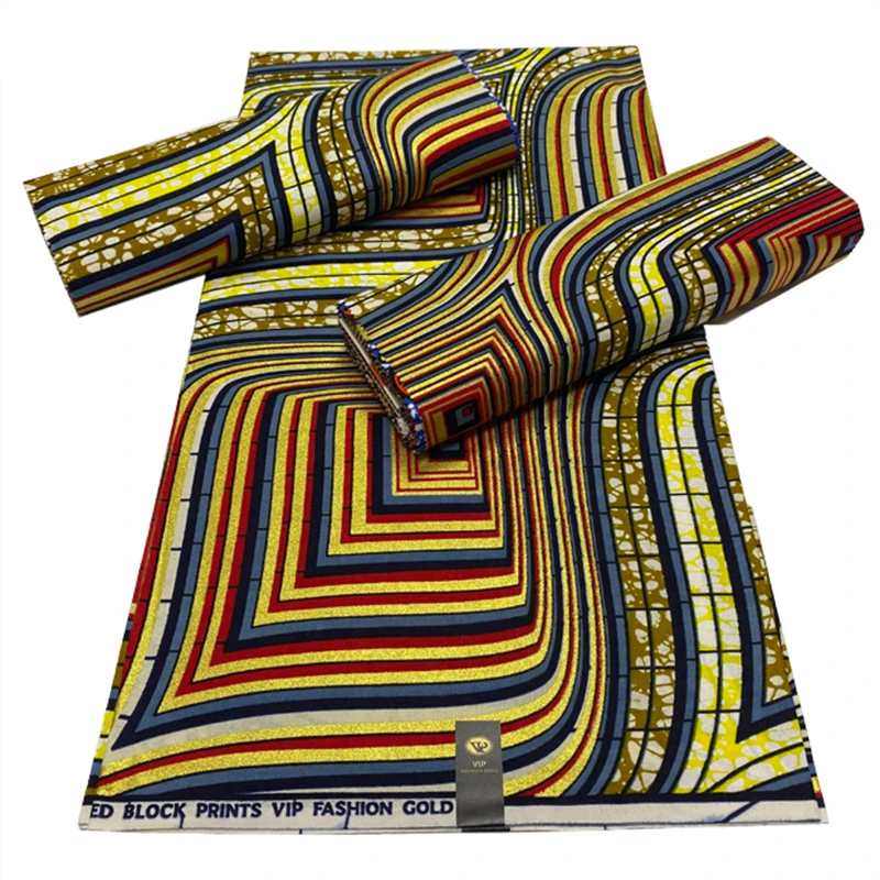 Ankara African 100% Cotton Veritable Golden Wax Prints Fabric Batik High Quality Real Nigeria Gold Wax Fabrics 6 Yards/lot
Ankara African 100% Cotton Veritable Golden Wax Prints Fabric Batik High Quality Real Nigeria Gold Wax Fabrics 6 Yards/lot
