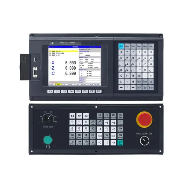 SZGH Hot Product 3Axis CNC Lathe Controller For cnc lathe controller board usb kit PLC
SZGH Hot Product 3Axis CNC Lathe Controller For cnc lathe controller board usb kit PLC
