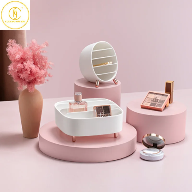 Plastic Multifunction Cosmetics Storage Box Household Desktop Storage Sundries Containers Family Snacks Makeup Storage Boxes
Plastic Multifunction Cosmetics Storage Box Household Desktop Storage Sundries Containers Family Snacks Makeup Storage Boxes
