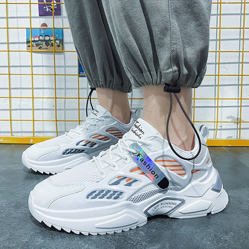 ZOKI Breathable Mesh Platform Sneakers Men 2023 Mix Color Non-slip Vulcanize Shoes Men Summer Outdoor Casual Walking Shoes Male
ZOKI Breathable Mesh Platform Sneakers Men 2023 Mix Color Non-slip Vulcanize Shoes Men Summer Outdoor Casual Walking Shoes Male