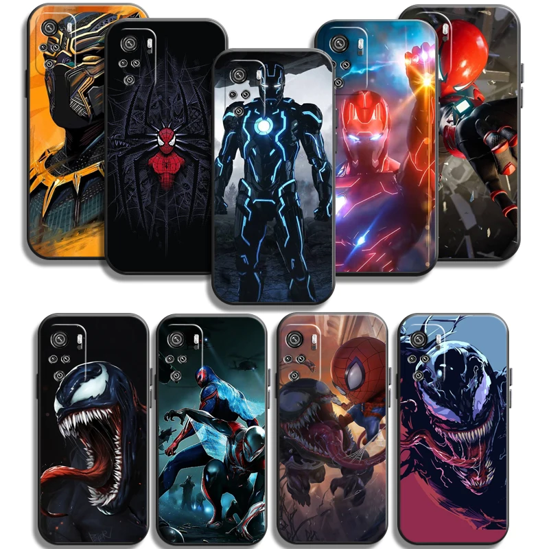 Marvel Iron Man Phone Cases For Xiaomi POCO F3 GT X3 GT M3 Pro X3 NFC Redmi Note 9 10 Pro 5G Coque Funda Soft TPU
Marvel Iron Man Phone Cases For Xiaomi POCO F3 GT X3 GT M3 Pro X3 NFC Redmi Note 9 10 Pro 5G Coque Funda Soft TPU
