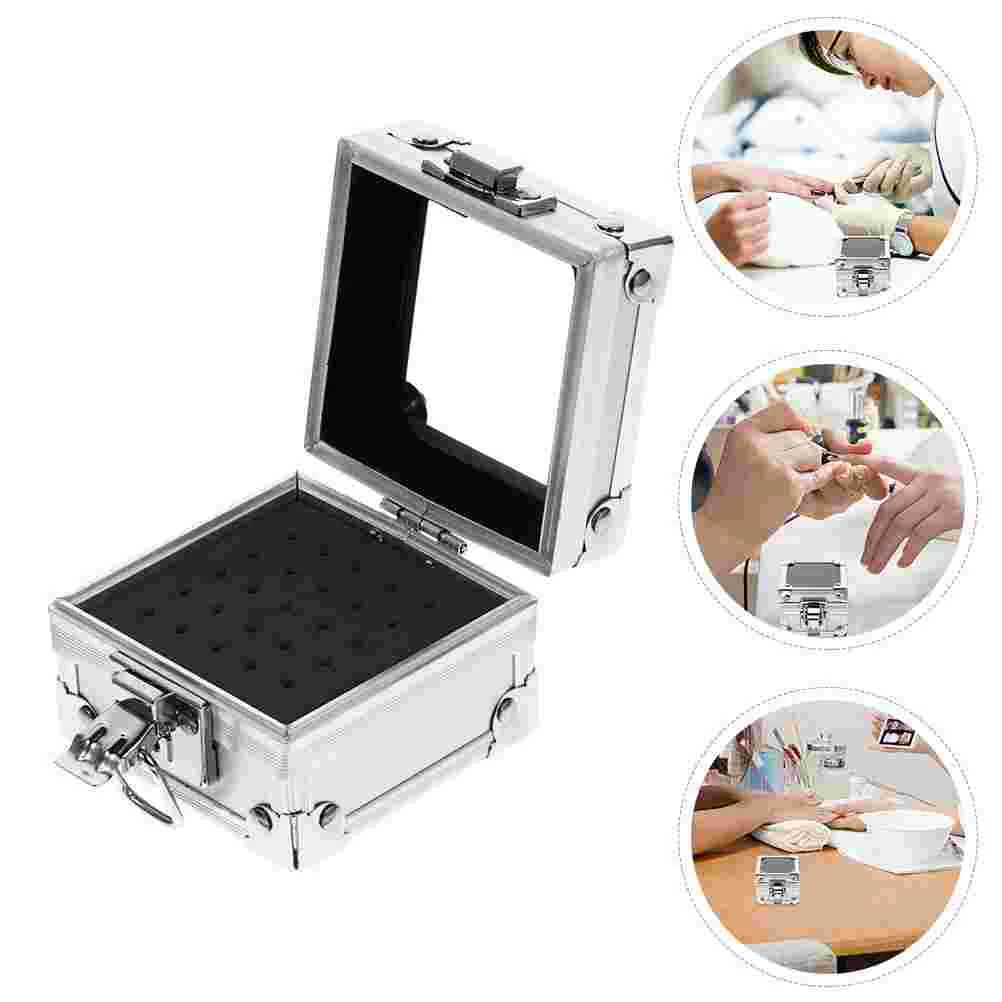 2pcs Convenient Nail Drill Bits Suitcases Manicure Drill Storage Organizer Boxes
2pcs Convenient Nail Drill Bits Suitcases Manicure Drill Storage Organizer Boxes
