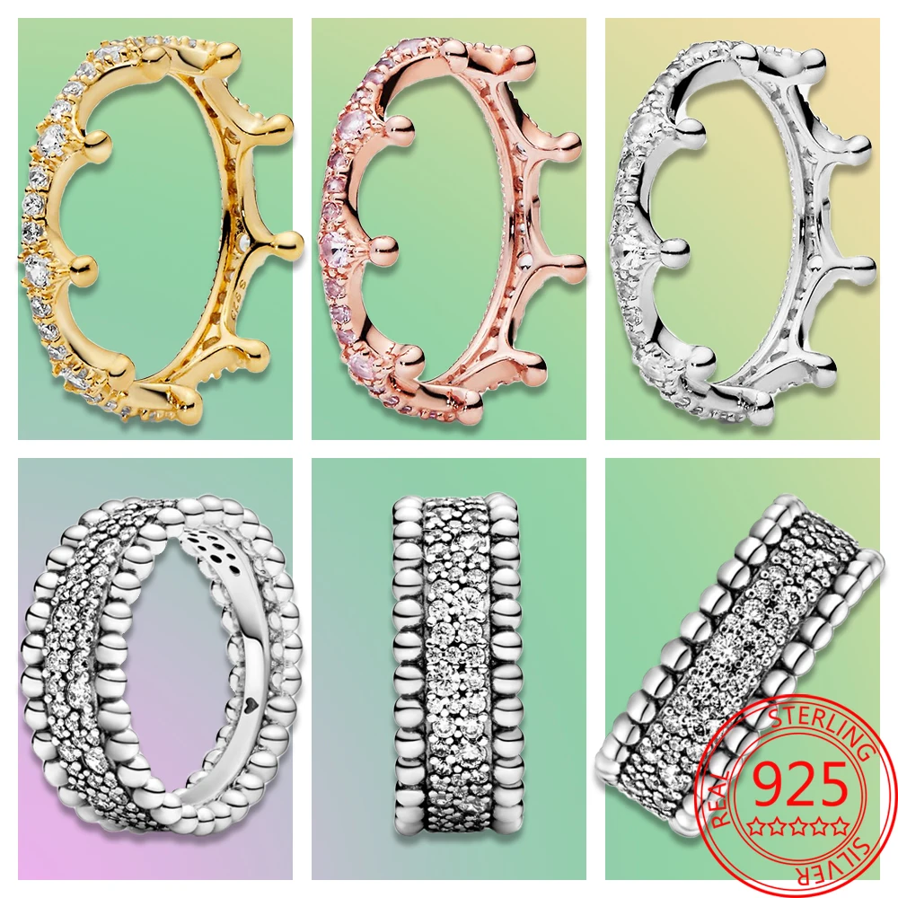 Trendy Halo Heart Ring Eternity Three-Ring Pave Zicon Ring Sparkling DIY Brand Women's 100% 925 Sterling Silver Ring Gift
Trendy Halo Heart Ring Eternity Three-Ring Pave Zicon Ring Sparkling DIY Brand Women's 100% 925 Sterling Silver Ring Gift