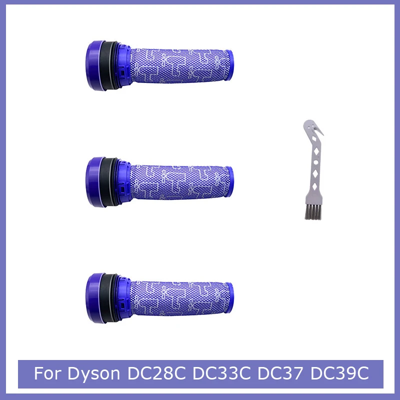 Pre-Filter For Dyson DC28C DC33C DC37 DC39C DC41C DC53 Vacuum Cleaner Washable Replacements Accessories Cleaning Spare Parts Kit
Pre-Filter For Dyson DC28C DC33C DC37 DC39C DC41C DC53 Vacuum Cleaner Washable Replacements Accessories Cleaning Spare Parts Kit
