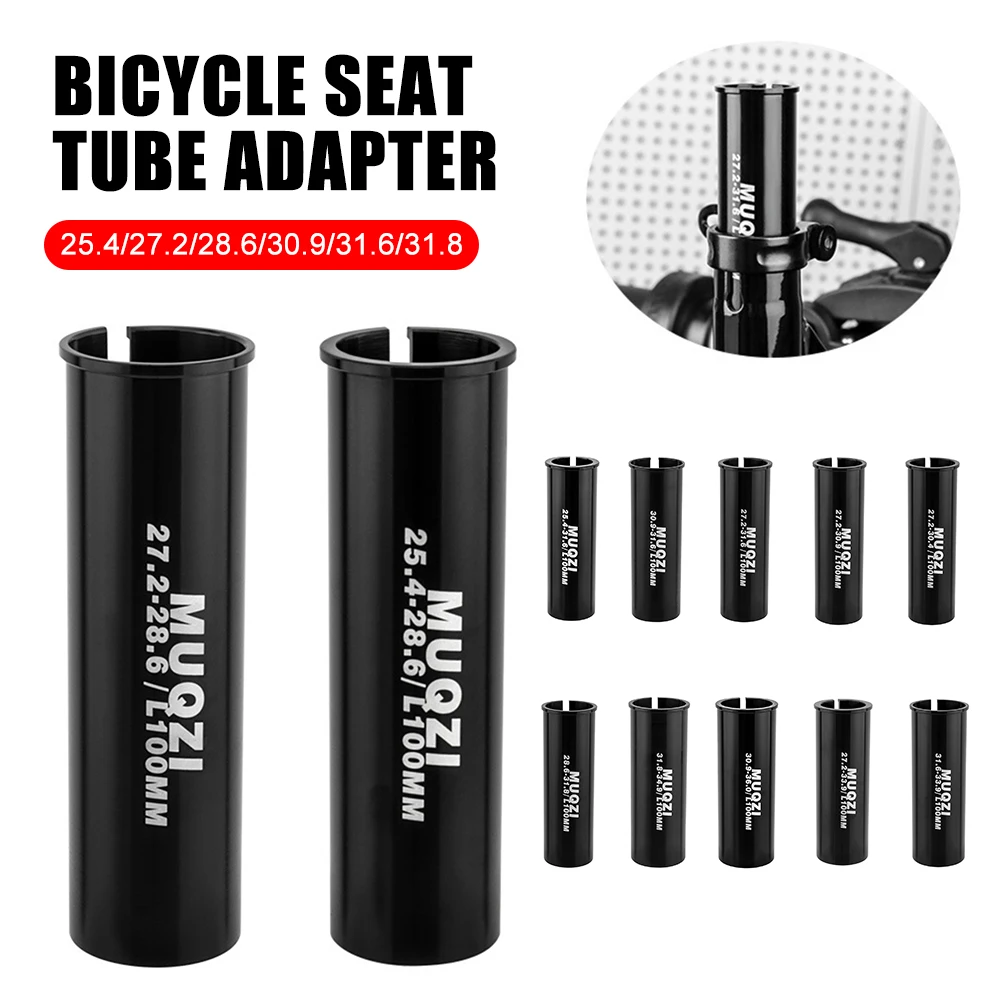 Bike Seat Tube Reducing Sleeve 25.4/27.2/28.6/30.9/31.6 to 28.6/30/30.4/30.9/31.6/31.8/33.9/34.9/36MM Bike Seatpost Adapter Shim
Bike Seat Tube Reducing Sleeve 25.4/27.2/28.6/30.9/31.6 to 28.6/30/30.4/30.9/31.6/31.8/33.9/34.9/36MM Bike Seatpost Adapter Shim
