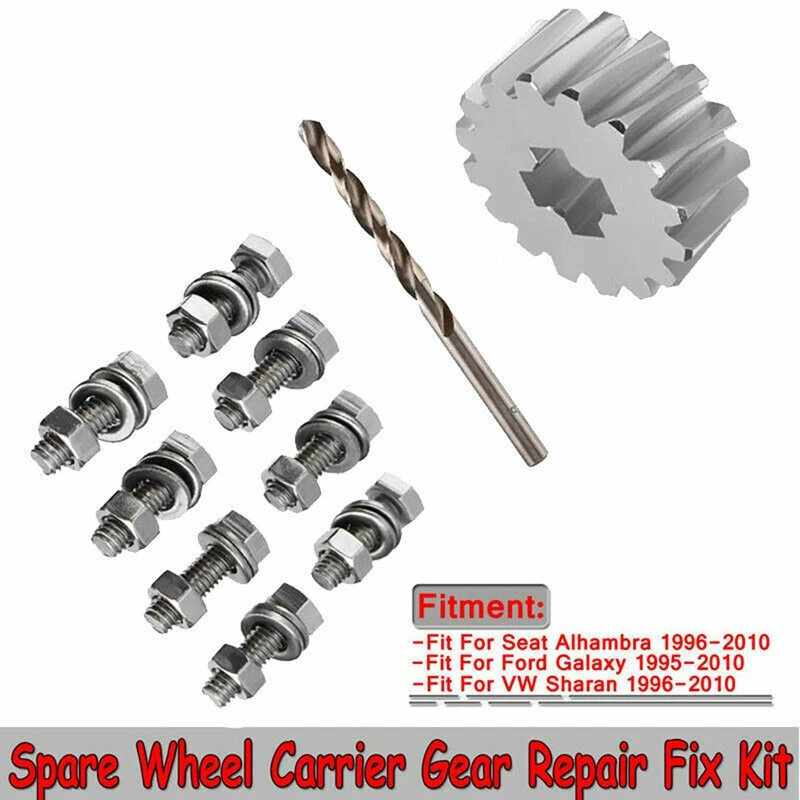 For Ford Galaxy For Seat For VW For SHARAN Alhambra Gear Fix Repair Kit 7M3803660F
For Ford Galaxy For Seat For VW For SHARAN Alhambra Gear Fix Repair Kit 7M3803660F