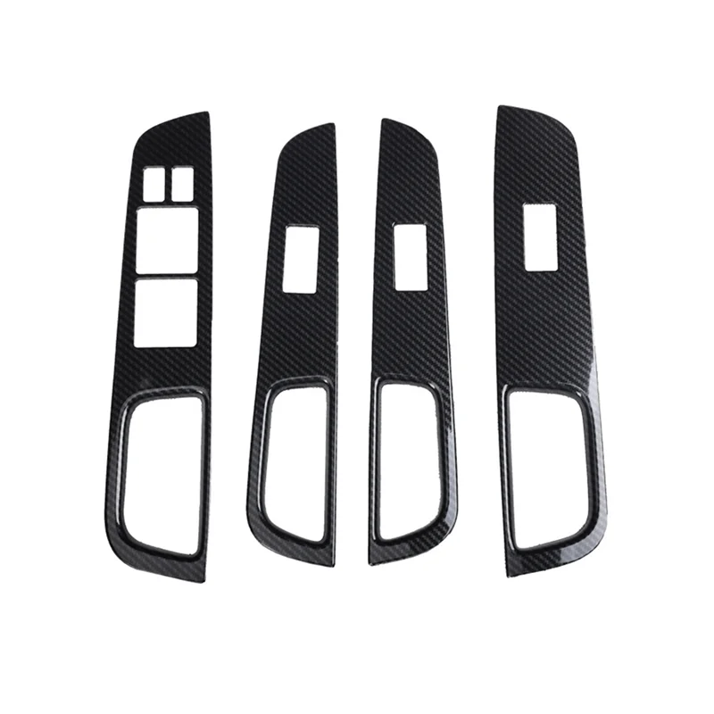 Car Carbon Fiber Window Glass Lift Button Switch Cover Trim Door Armrest Panel for Nissan Tiida RHD
Car Carbon Fiber Window Glass Lift Button Switch Cover Trim Door Armrest Panel for Nissan Tiida RHD