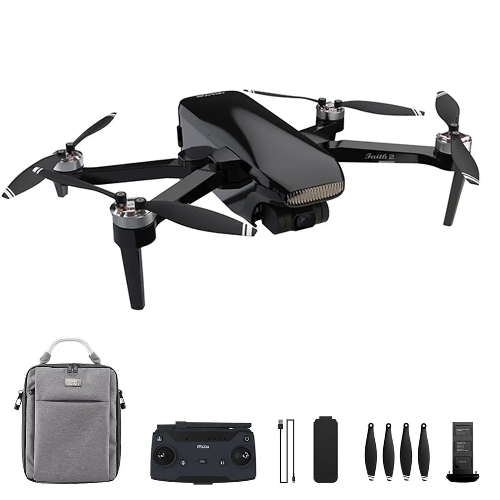 

Faith 2 4K Drone GPS HD Camera 3-Axis Gimbal Quadcopter Professional 35min Flight RC 5KM One Button Skydiving Three Speed Mode