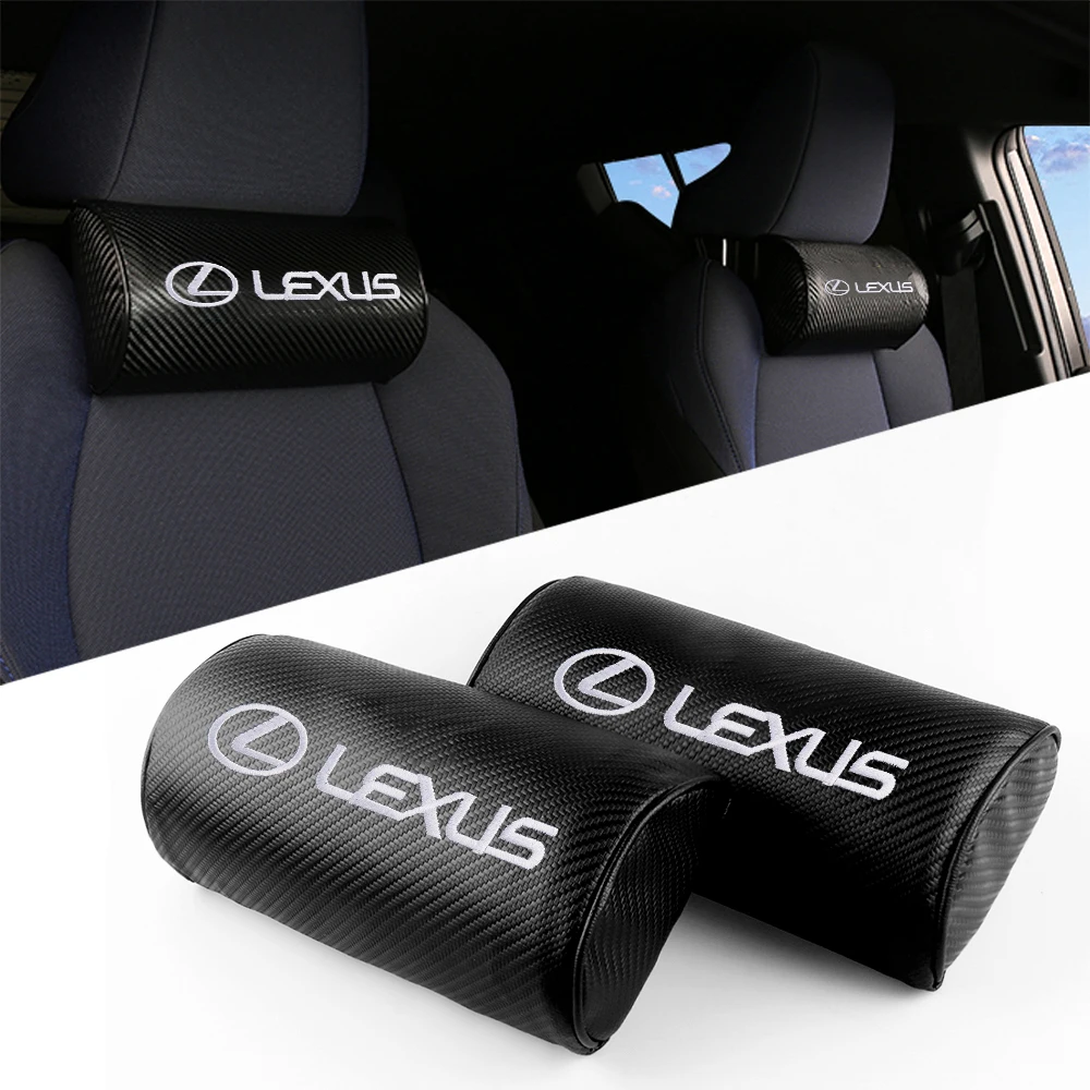 1PC Car Seat Headrest Neck Protection Cushion Pillow Car Accessories Interior For LEXUS RX CT200h es350 is250 RC RX350 F-sport 
1PC Car Seat Headrest Neck Protection Cushion Pillow Car Accessories Interior For LEXUS RX CT200h es350 is250 RC RX350 F-sport