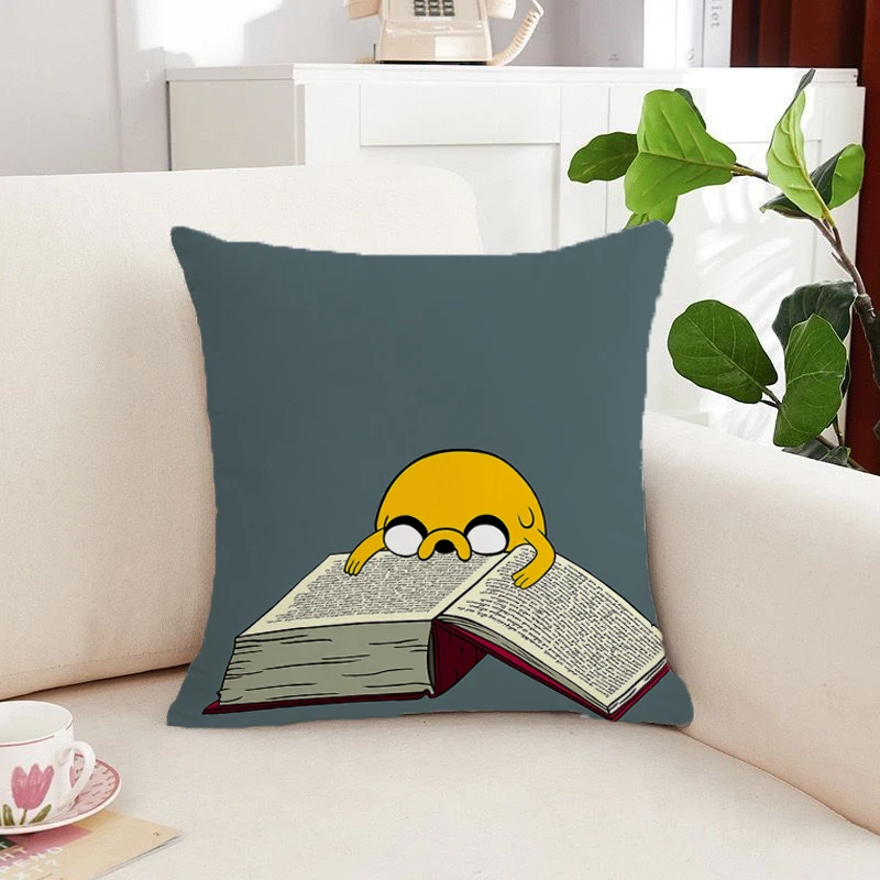 Pillow Cover Adventure Time Short Plush Kawaii Pillows Decor Home Anime Cushion Covers Pillowcase Decorative Sofa Cushions 45*45
Pillow Cover Adventure Time Short Plush Kawaii Pillows Decor Home Anime Cushion Covers Pillowcase Decorative Sofa Cushions 45*45