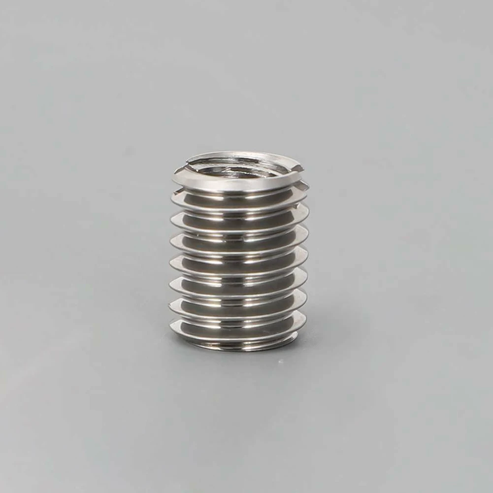 10PCS Threaded Inserts Inner M10X1.5 Outer M14X2.0 Length 20MM Male Female Nut Inside Thread Adapter Threaded Inserts
10PCS Threaded Inserts Inner M10X1.5 Outer M14X2.0 Length 20MM Male Female Nut Inside Thread Adapter Threaded Inserts