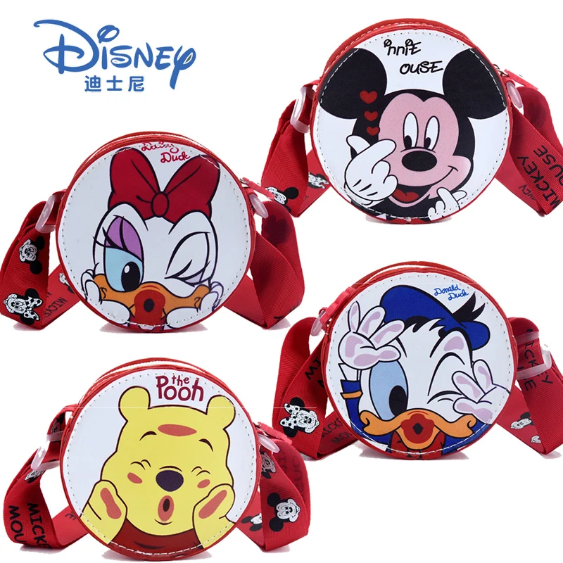 Disney New 2022 Cute Zipper Purse Backpack MickeyMouse Cartoon Bags Girls Shoulder Small Round Bag Cartoon Fashion Messenger Bag
Disney New 2022 Cute Zipper Purse Backpack MickeyMouse Cartoon Bags Girls Shoulder Small Round Bag Cartoon Fashion Messenger Bag