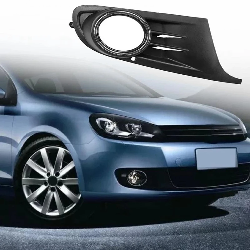 Front Right Side Bumper Fog Light Lamp Grille Cover For Jetta Golf 6 MK6 TDI/TSI 2010-2014 5K0 853 666
Front Right Side Bumper Fog Light Lamp Grille Cover For Jetta Golf 6 MK6 TDI/TSI 2010-2014 5K0 853 666
