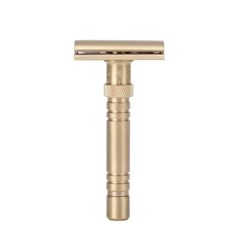 Yaqi 100% Brass Material Adjustable The Final Cut Chrome Color mens Safety Razor
Yaqi 100% Brass Material Adjustable The Final Cut Chrome Color mens Safety Razor