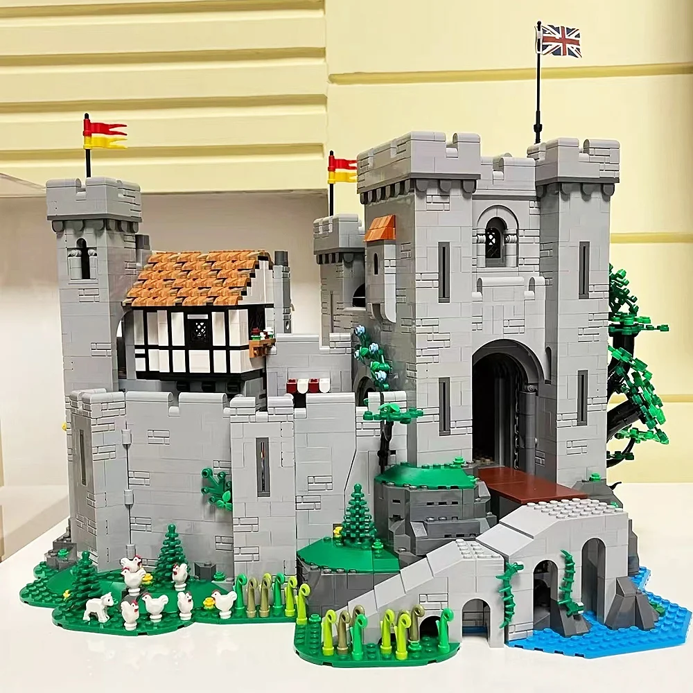 Креативный эксперт Лев короли замок улица вид Moc архитектура строительные блоки кирпичи совместимые 10305 обучающая игрушка 4514 шт.
Креативный эксперт Лев короли замок улица вид Moc архитектура строительные блоки кирпичи совместимые 10305 обучающая игрушка 4514 шт.