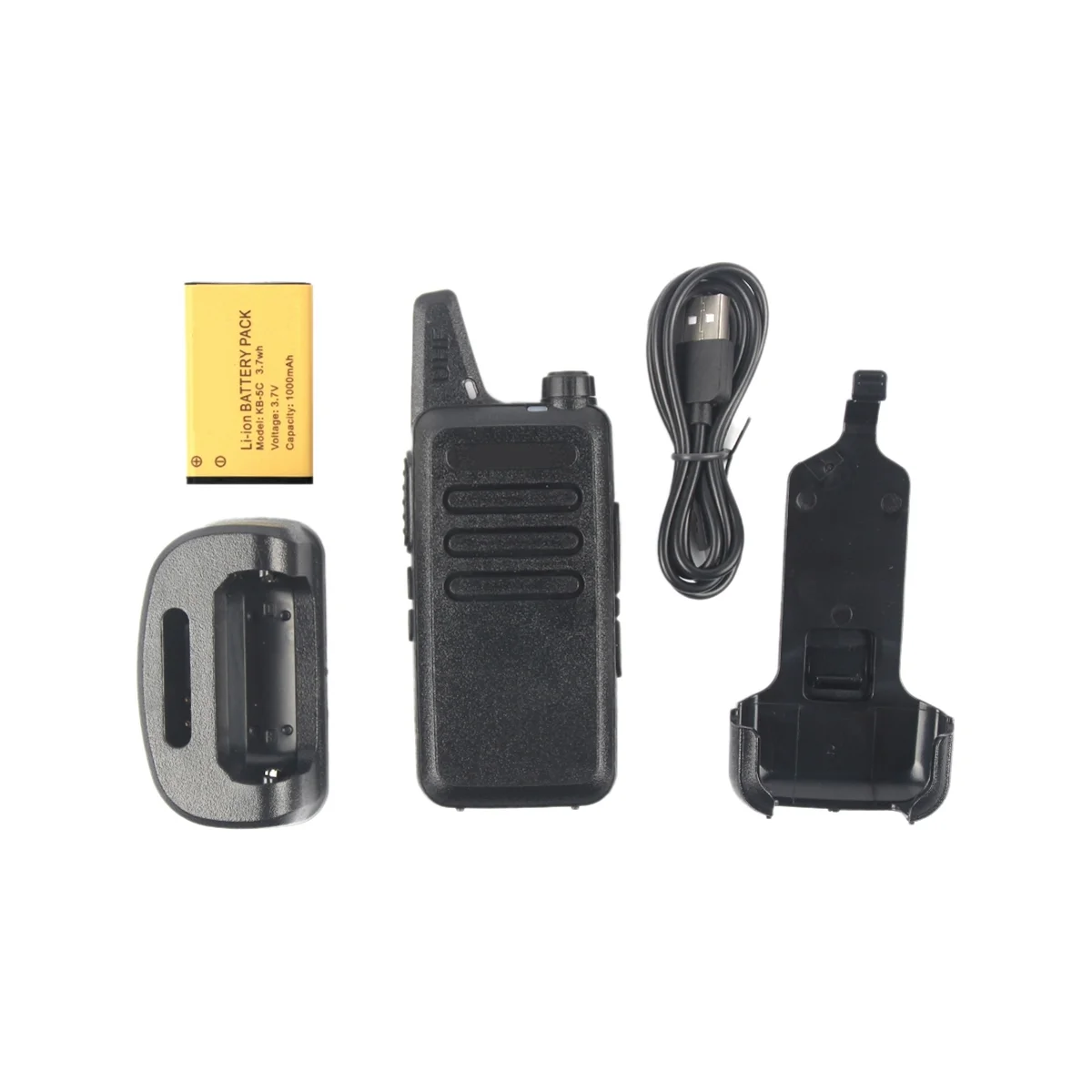KD-C1 MINI Handheld Transceiver Walkie Talkie Two Way Radio Ham Communicator Radio 
KD-C1 MINI Handheld Transceiver Walkie Talkie Two Way Radio Ham Communicator Radio