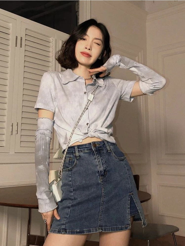 Deeptown Harajuku Graphic T Shirts Women Vintage Y2K Sexy Slim High Waist Crop Tops Summer Casual Chic Short Sleeve Shirts Kpop
Deeptown Harajuku Graphic T Shirts Women Vintage Y2K Sexy Slim High Waist Crop Tops Summer Casual Chic Short Sleeve Shirts Kpop