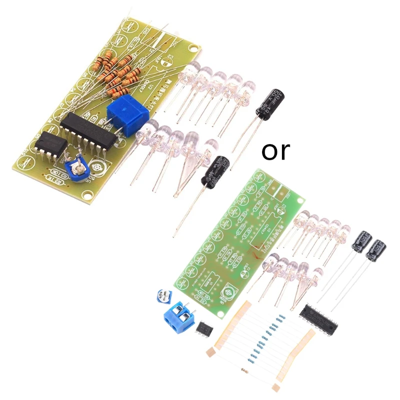 Digital LED Electronic Clock DIY Kits PC B Soldering Practice Learning Module Drop Shipping
Digital LED Electronic Clock DIY Kits PC B Soldering Practice Learning Module Drop Shipping