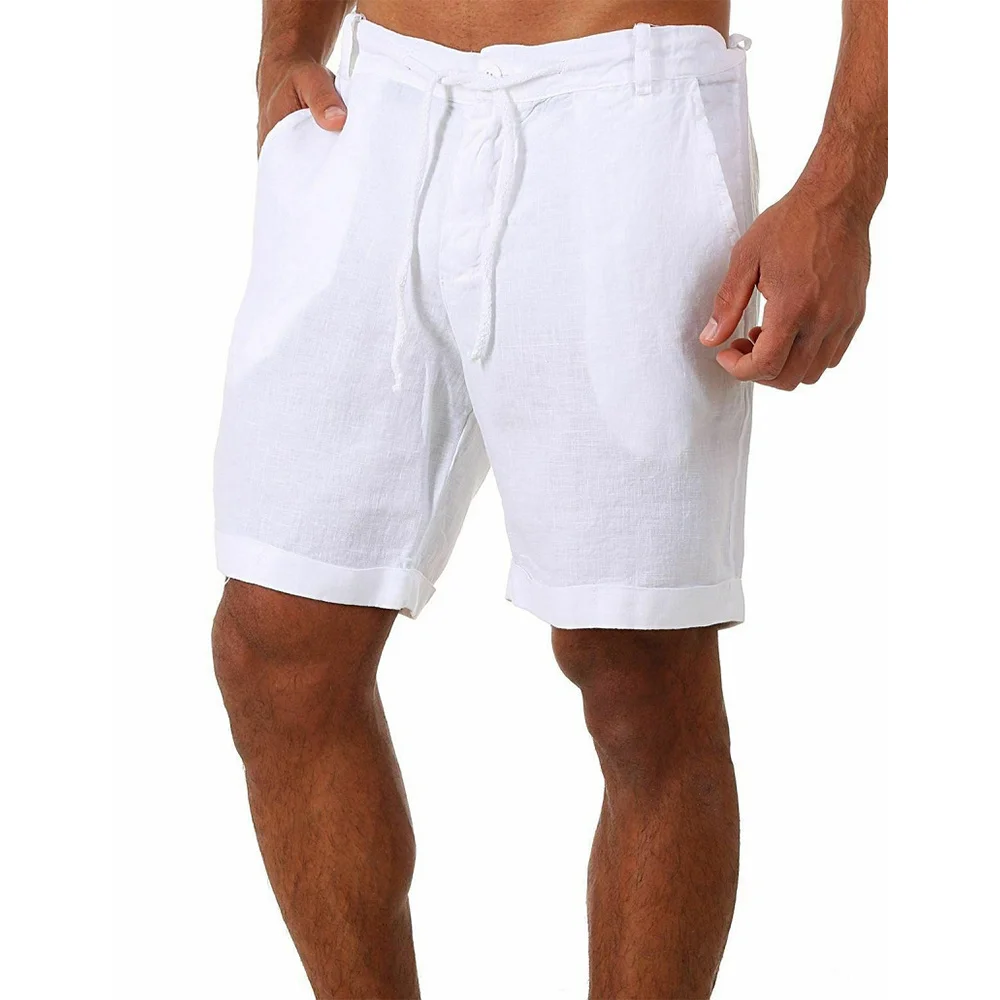 New Men's Cotton and Linen shorts Causal Pants Male Summer Breathable Solid Color Linen Trousers Fitness Strtwear S-4XL
New Men's Cotton and Linen shorts Causal Pants Male Summer Breathable Solid Color Linen Trousers Fitness Strtwear S-4XL