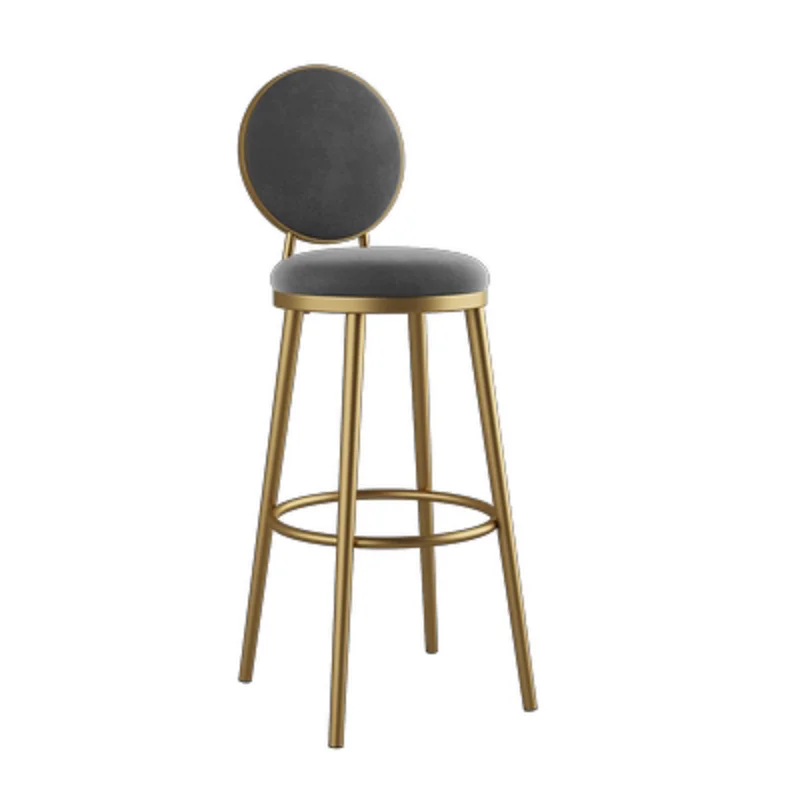 Nordic Light Luxury Bar Chairs Nordic Premium Seat Simple Modern Pub Stool Home Backrest High Stool Front Table Chair
Nordic Light Luxury Bar Chairs Nordic Premium Seat Simple Modern Pub Stool Home Backrest High Stool Front Table Chair