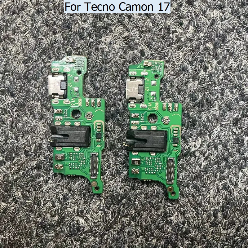 For Tecno Camon 17 CG6 CG6j Charging Port Connector Board With IC High Quality Flex Cable Repair Parts
For Tecno Camon 17 CG6 CG6j Charging Port Connector Board With IC High Quality Flex Cable Repair Parts