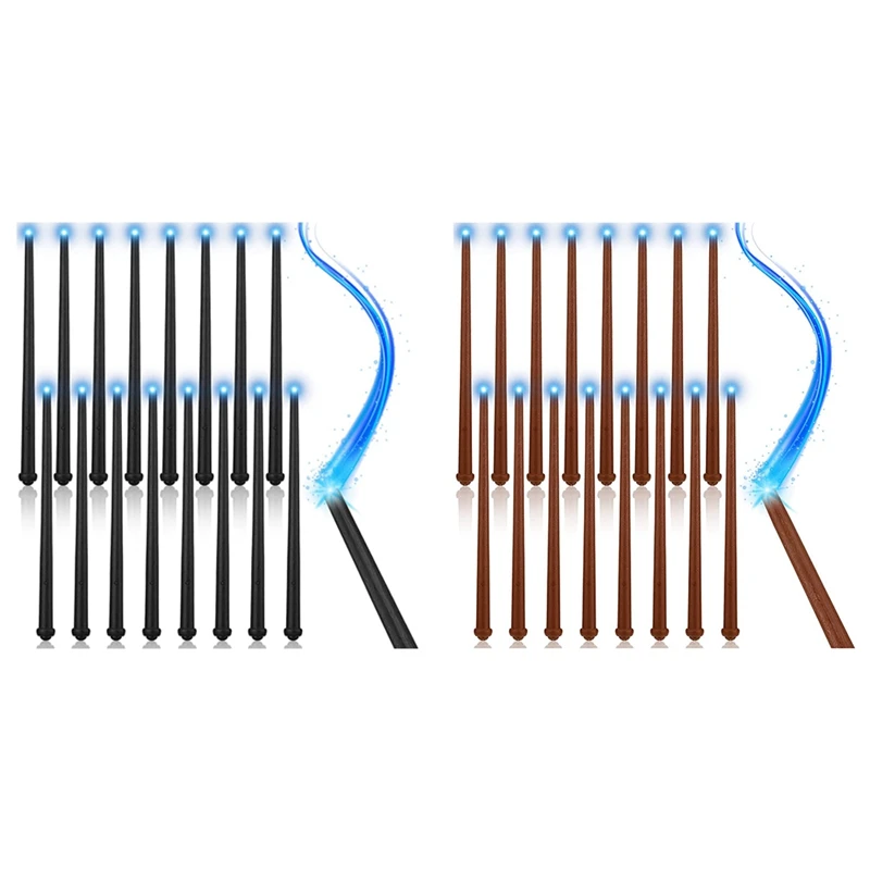 Волшебные палочки с подсветкой, звуковая игрушка, волшебник, палочки с подсветкой для Хэллоуина, косплея, маскарада, 16 шт. 
Волшебные палочки с подсветкой, звуковая игрушка, волшебник, палочки с подсветкой для Хэллоуина, косплея, маскарада, 16 шт.