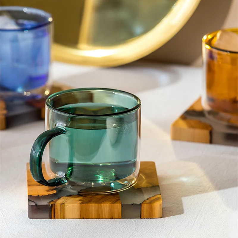 250 мл кружка из двойного стекла, цветная чашка для кофе, чая, молока с ручкой, бытовая чашка для завтрака, классический стакан для питья es
250 мл кружка из двойного стекла, цветная чашка для кофе, чая, молока с ручкой, бытовая чашка для завтрака, классический стакан для питья es