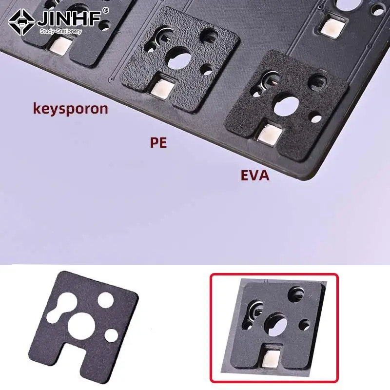 Mechanical Keyboard Shaft Underpad Single Switch PORON EVA PE Material Shaft Pad Hot Plug Version
Mechanical Keyboard Shaft Underpad Single Switch PORON EVA PE Material Shaft Pad Hot Plug Version