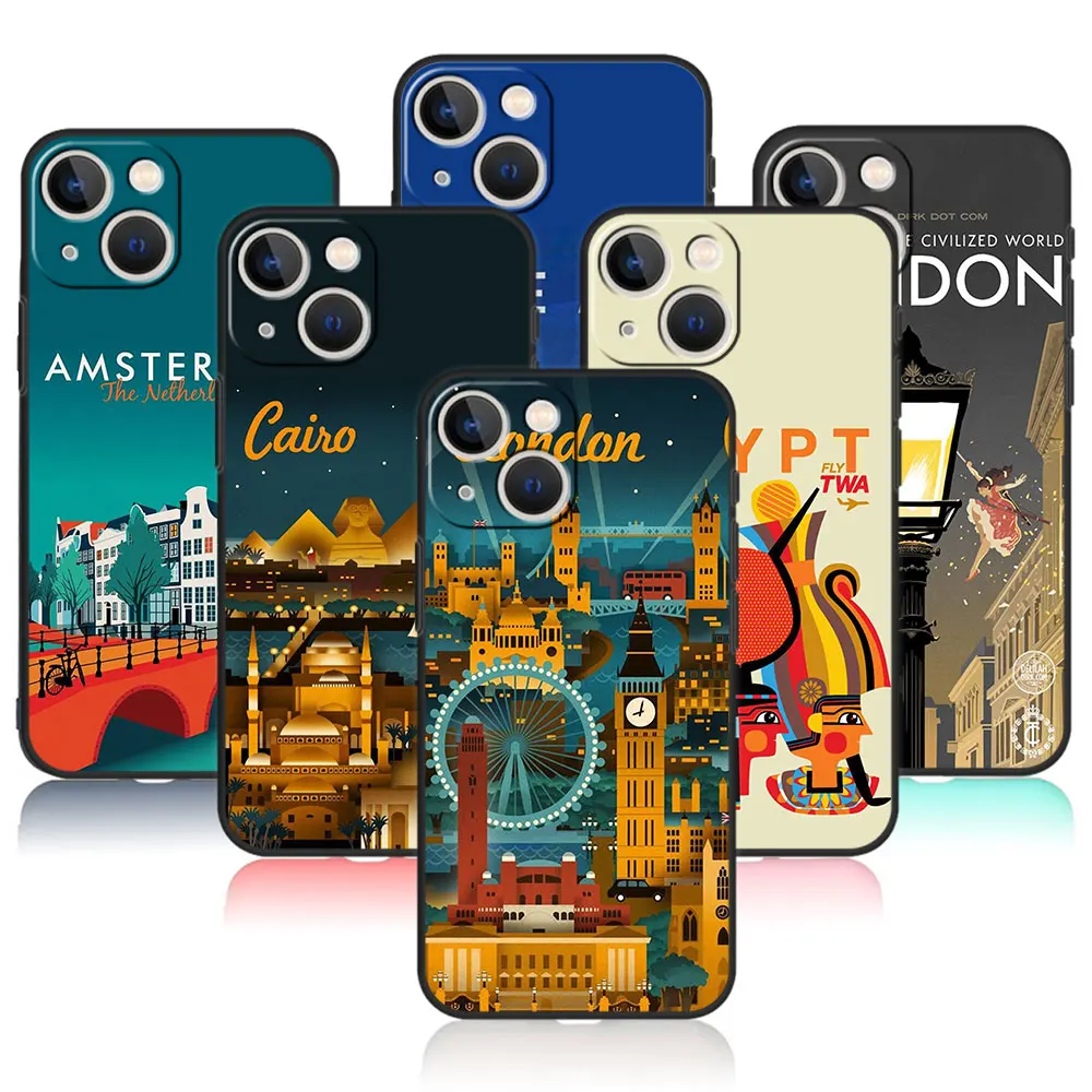 Celular Amsterdam Travel Poster Print Vintage Fundas For Apple iPhone 13 Pro Max 14 XS 11 XR 7 12 8 Plus X Mini 6S 5 SE2022
Celular Amsterdam Travel Poster Print Vintage Fundas For Apple iPhone 13 Pro Max 14 XS 11 XR 7 12 8 Plus X Mini 6S 5 SE2022