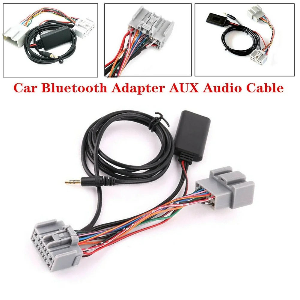 1 X автомобильный Bluetooth-адаптер, аудиоприемник, кабель AUX для Volvo C30 S40 V40 V50 S60 S70 C70 V70 XC70 S80 XC90
1 X автомобильный Bluetooth-адаптер, аудиоприемник, кабель AUX для Volvo C30 S40 V40 V50 S60 S70 C70 V70 XC70 S80 XC90
