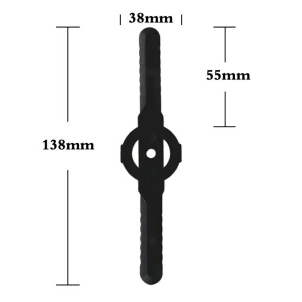 5Pcs Plastic Mower Blade Trimmer Blades Blades Blades Cutter Replace For Cordless Grass Trimmer Lawn Mower Plastic Strimmer
5Pcs Plastic Mower Blade Trimmer Blades Blades Blades Cutter Replace For Cordless Grass Trimmer Lawn Mower Plastic Strimmer
