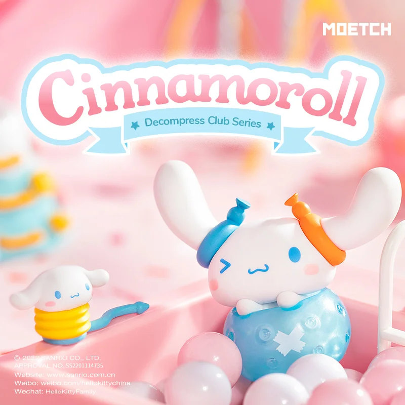 MOETCH Sanrio Cinnamoroll декомпрессионная Клубная серия мистическая коробка Kawaii Милая сборная день рождения опал подарок для ребенка Бесплатная дост...
MOETCH Sanrio Cinnamoroll декомпрессионная Клубная серия мистическая коробка Kawaii Милая сборная день рождения опал подарок для ребенка Бесплатная дост...