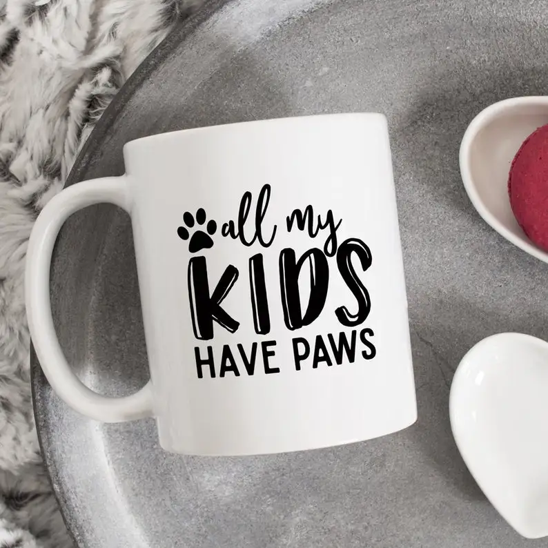 All My Kids Have Paws Mug, Dog Mom Mug, Fur Mom Gift, Dog Mug, Pet Mug, Novelty Mug, Funny Pet Gift, Pet Lover Mug, Cats Mug, Ca
All My Kids Have Paws Mug, Dog Mom Mug, Fur Mom Gift, Dog Mug, Pet Mug, Novelty Mug, Funny Pet Gift, Pet Lover Mug, Cats Mug, Ca