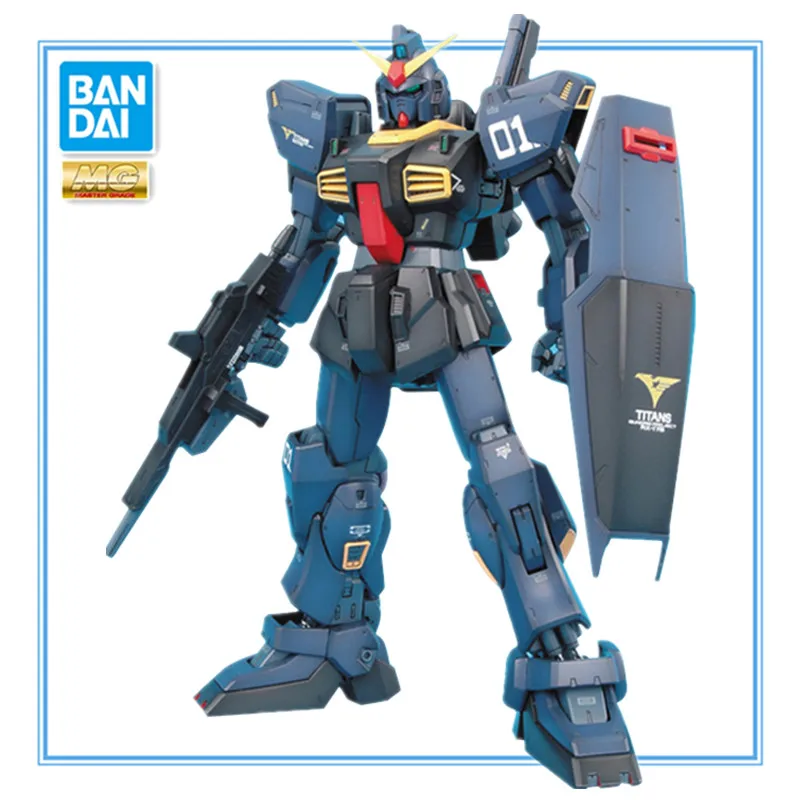 Bandai 1/100 Original MG Gundam mk-ii RX-178 2.0 Cartoon Doll Kit Children's Action Doll Toys Parent-Child Activities in Stock
Bandai 1/100 Original MG Gundam mk-ii RX-178 2.0 Cartoon Doll Kit Children's Action Doll Toys Parent-Child Activities in Stock