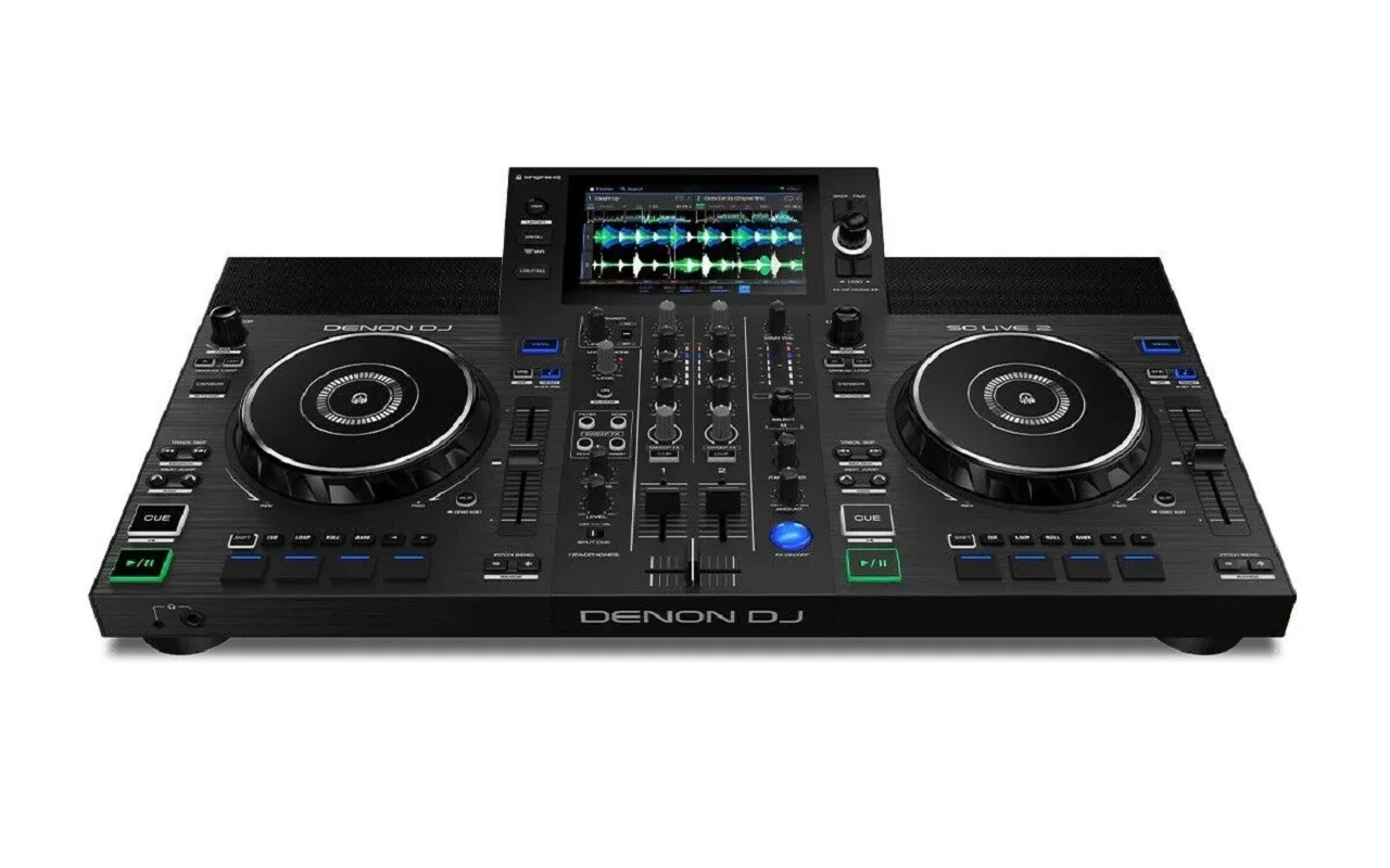Summer discount of 50% Denon DJ SC LIVE 2 Standalone 2-Deck DJ System
Summer discount of 50% Denon DJ SC LIVE 2 Standalone 2-Deck DJ System