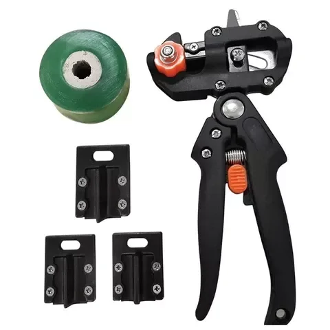 2022JmtGarden Grafting Tool Suit Farming Pruning Shears Scissor Fruit Tree Vaccination Secateurs Pruning Garden Tool and Tape
2022JmtGarden Grafting Tool Suit Farming Pruning Shears Scissor Fruit Tree Vaccination Secateurs Pruning Garden Tool and Tape