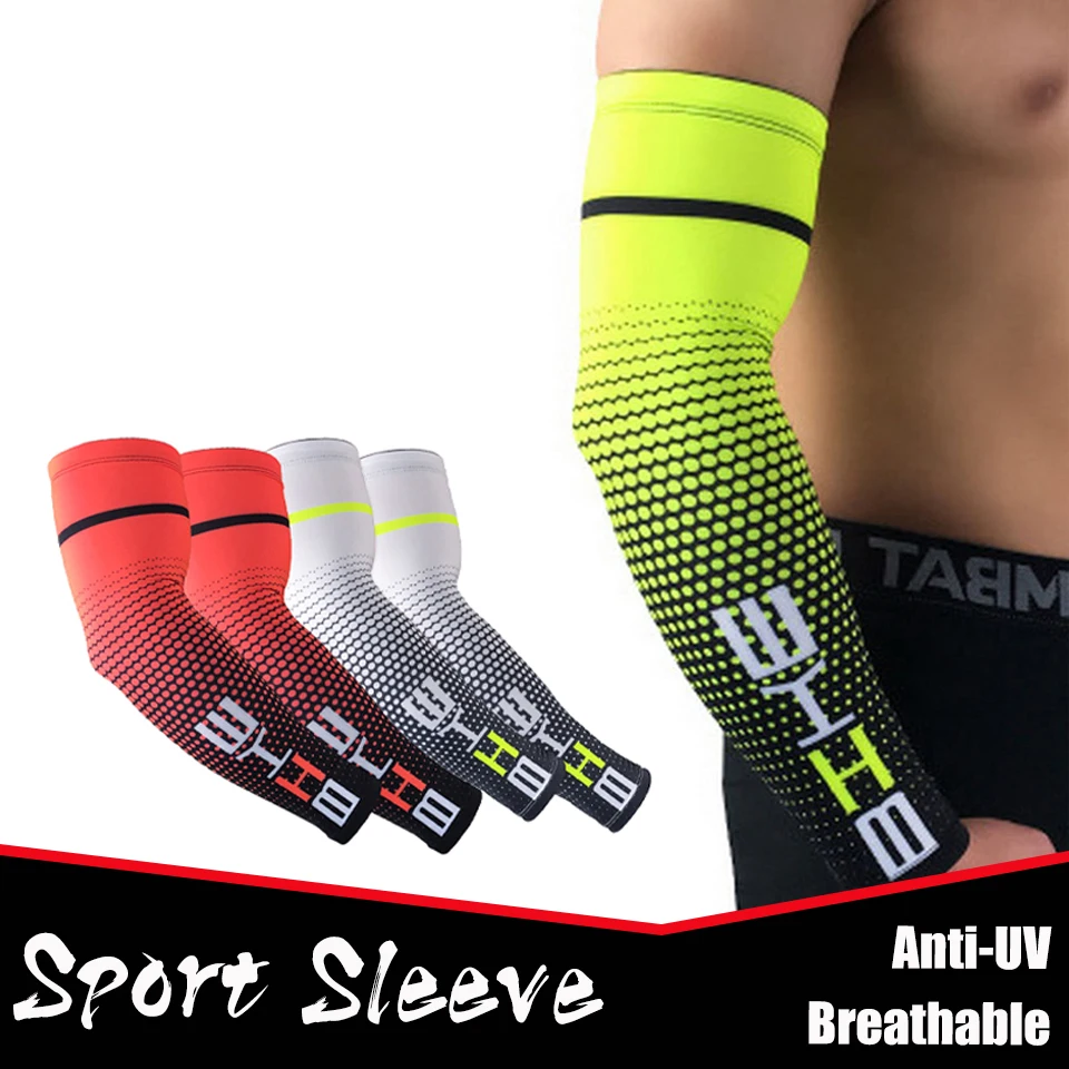 Best Sell 2 PCS Cool Men Sport Cycling Running Bicycle UV Sun Protection Cuff Cover Protective Arm Sleeve Bike Arm Warmers Sleev
Best Sell 2 PCS Cool Men Sport Cycling Running Bicycle UV Sun Protection Cuff Cover Protective Arm Sleeve Bike Arm Warmers Sleev