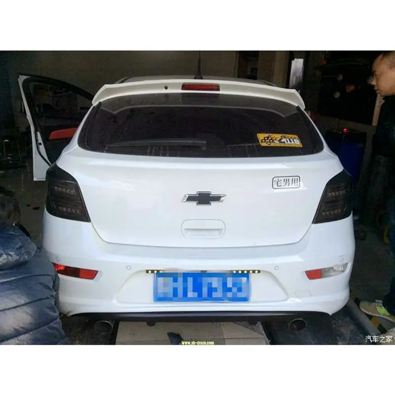 For Chevrolet Cruze Spoiler hatchback ABS Material Car Rear Wing Primer Color Rear Spoiler For Chevrolet Cruze Spoiler 2010-2014
For Chevrolet Cruze Spoiler hatchback ABS Material Car Rear Wing Primer Color Rear Spoiler For Chevrolet Cruze Spoiler 2010-2014