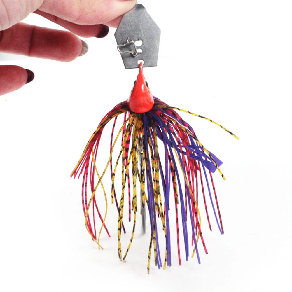 

Fishing Lure 7cm 10g Sequins Spinner Bait Fake Fishing Lures Crankbait Simulation Artificial Wobbler Chatterbait Fishing Tackle