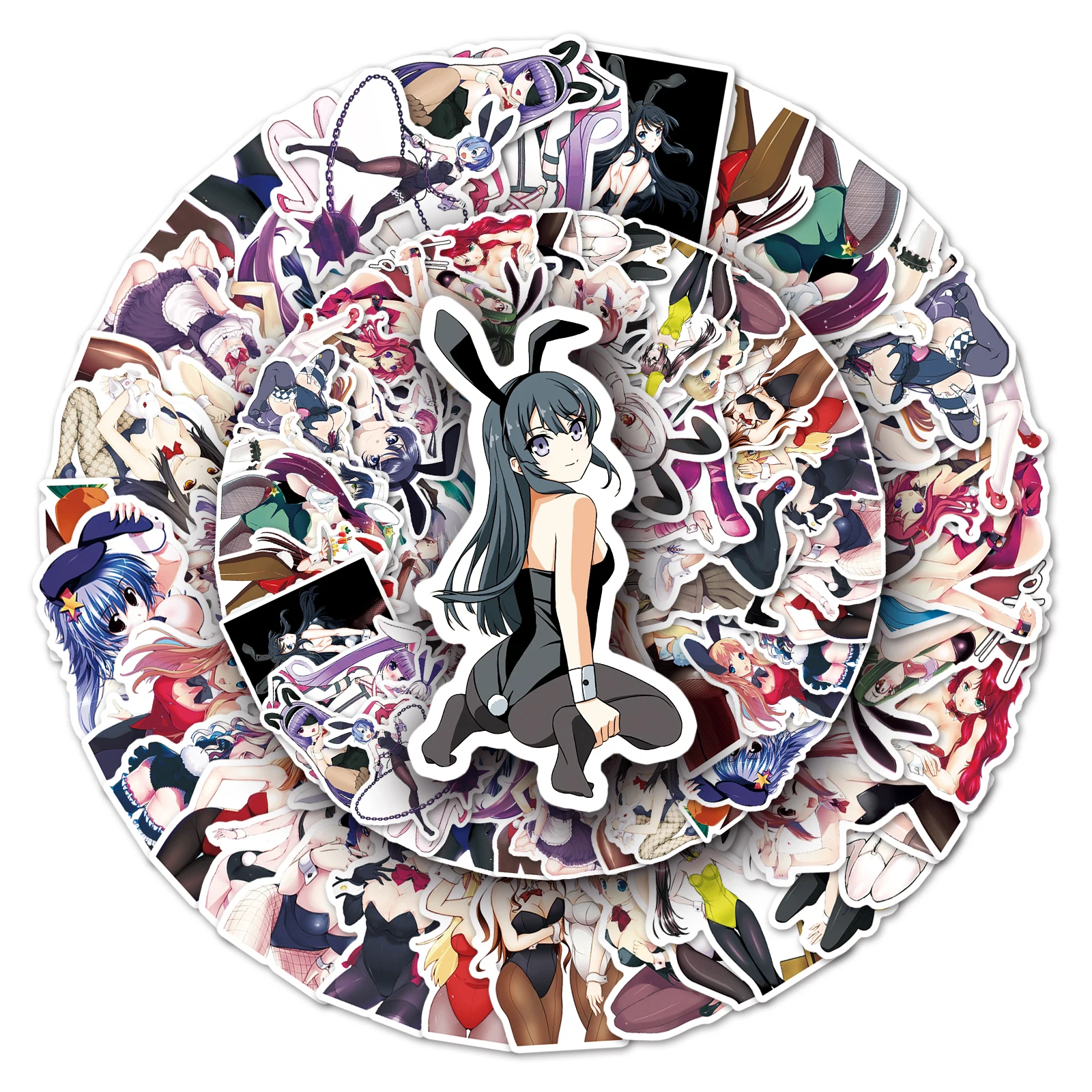 Набор наклеек "Кролик для девочек", 50 шт.
Набор наклеек "Кролик для девочек", 50 шт.