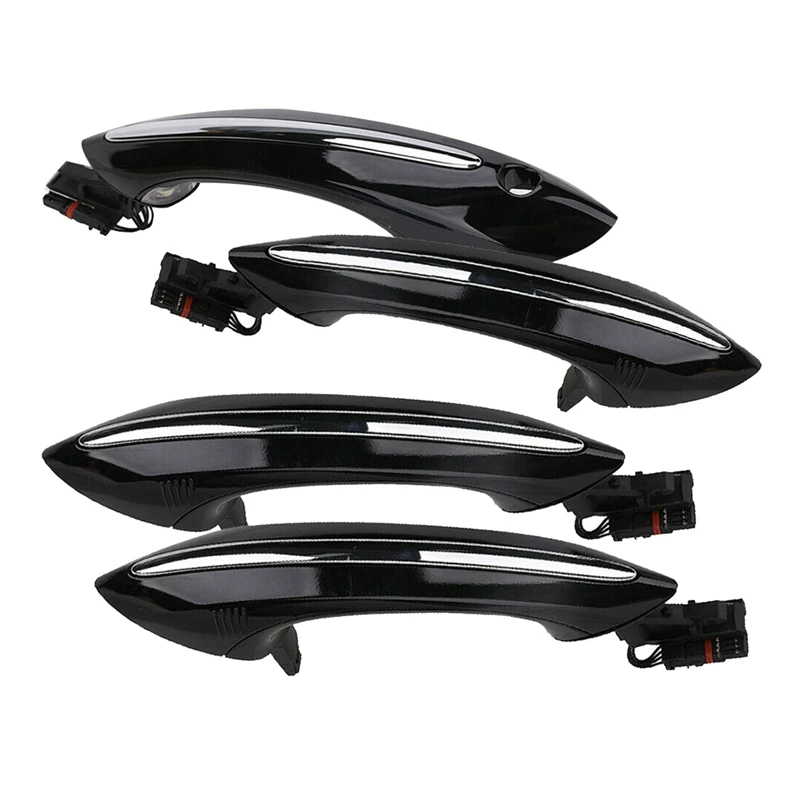 4PCS Car Outer Exterior Door Handle Set With Light For -BMW 5 6 7 Series 530 640 740 F07 F10 F11 F06 F12 F13 F01 F02 
4PCS Car Outer Exterior Door Handle Set With Light For -BMW 5 6 7 Series 530 640 740 F07 F10 F11 F06 F12 F13 F01 F02