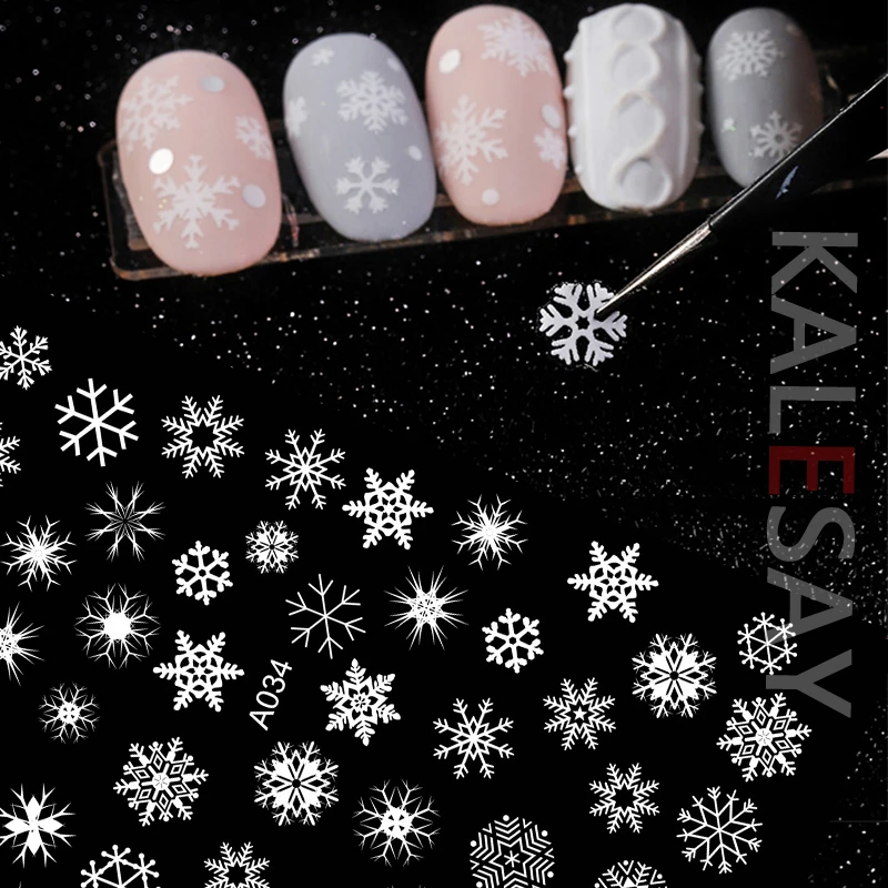 Merry Christmas Nail Art Decals Decoration Self Adhesive Nail Art Stickers Manicure Design White Snow Sticker for Nail Design
Merry Christmas Nail Art Decals Decoration Self Adhesive Nail Art Stickers Manicure Design White Snow Sticker for Nail Design