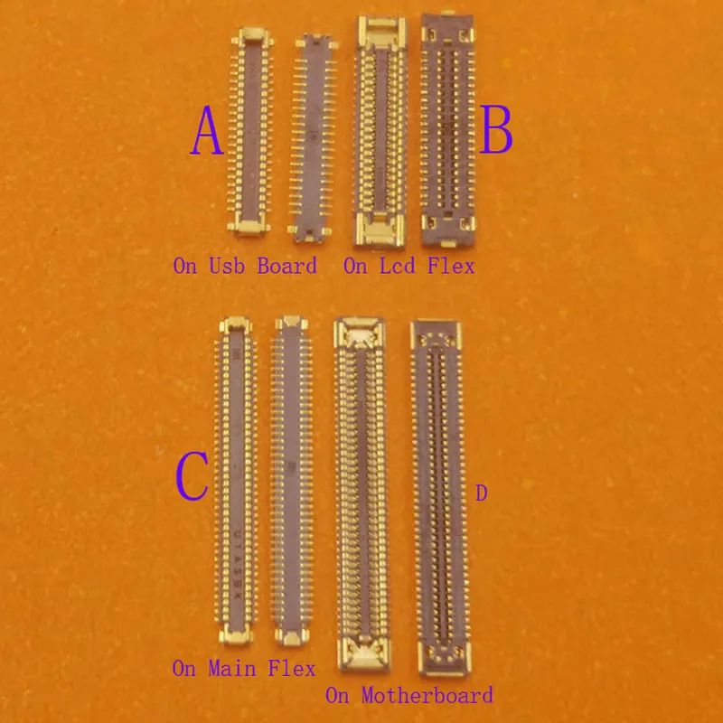 10 шт., гибкий разъем для ЖК-дисплея Samsung Galaxy A526 A525 A525F A72 A725 A725F A52 A526F, штепсельная вилка на плате 40 78 Pin 
10 шт., гибкий разъем для ЖК-дисплея Samsung Galaxy A526 A525 A525F A72 A725 A725F A52 A526F, штепсельная вилка на плате 40 78 Pin