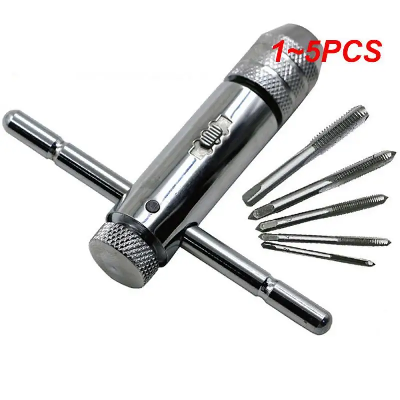 Adjustable T-Handle Ratchet Tap Wrench Machine Screw Holder Male Thread Metric Plug Workshop Hand Tool Accessories
Adjustable T-Handle Ratchet Tap Wrench Machine Screw Holder Male Thread Metric Plug Workshop Hand Tool Accessories